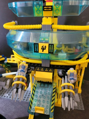 LEGO #7775 - Aquazone Aqua Raiders II: Aquabase Invasion - Completo al 99% - Foto 4 di 8
