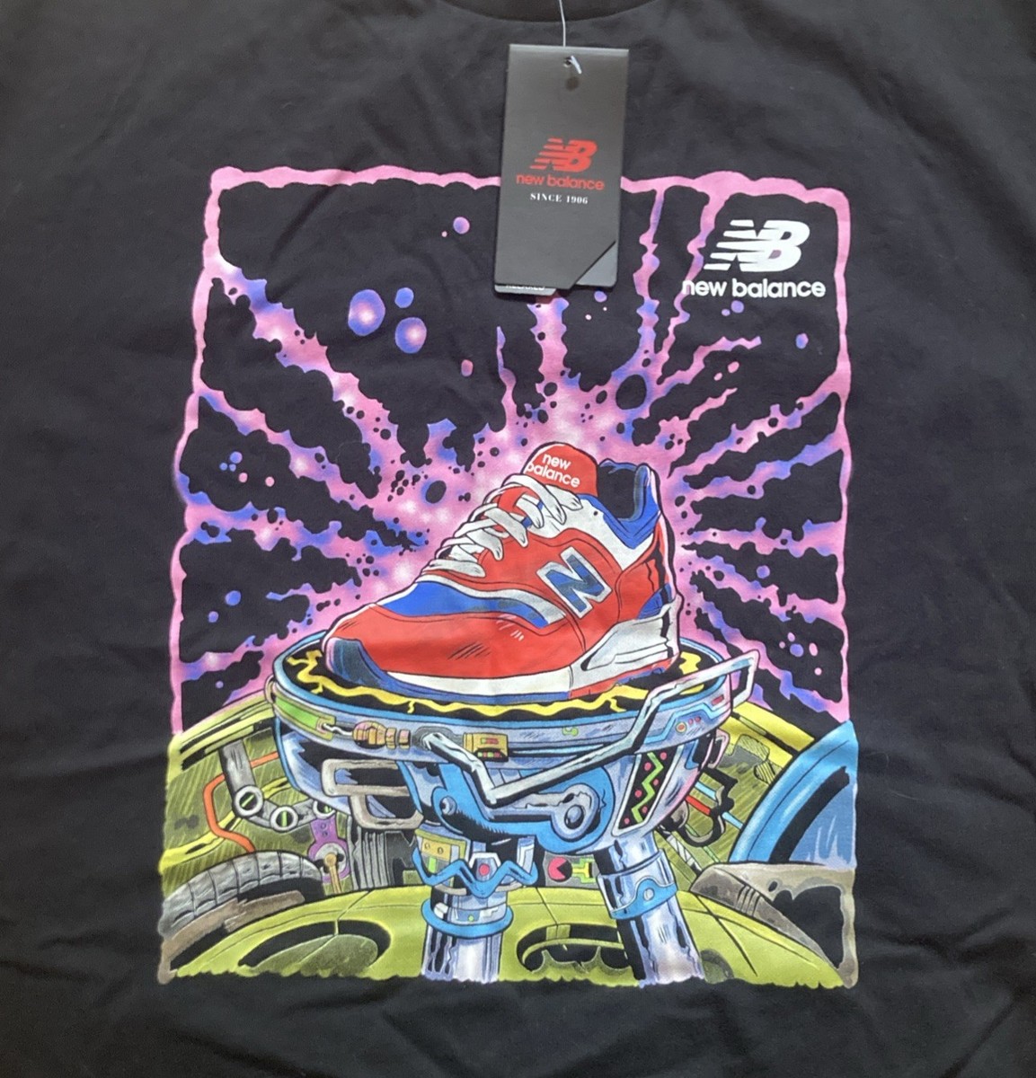 NWT New Balance 997 Gigzilla Creative Lab T-Shirt Collab Limited