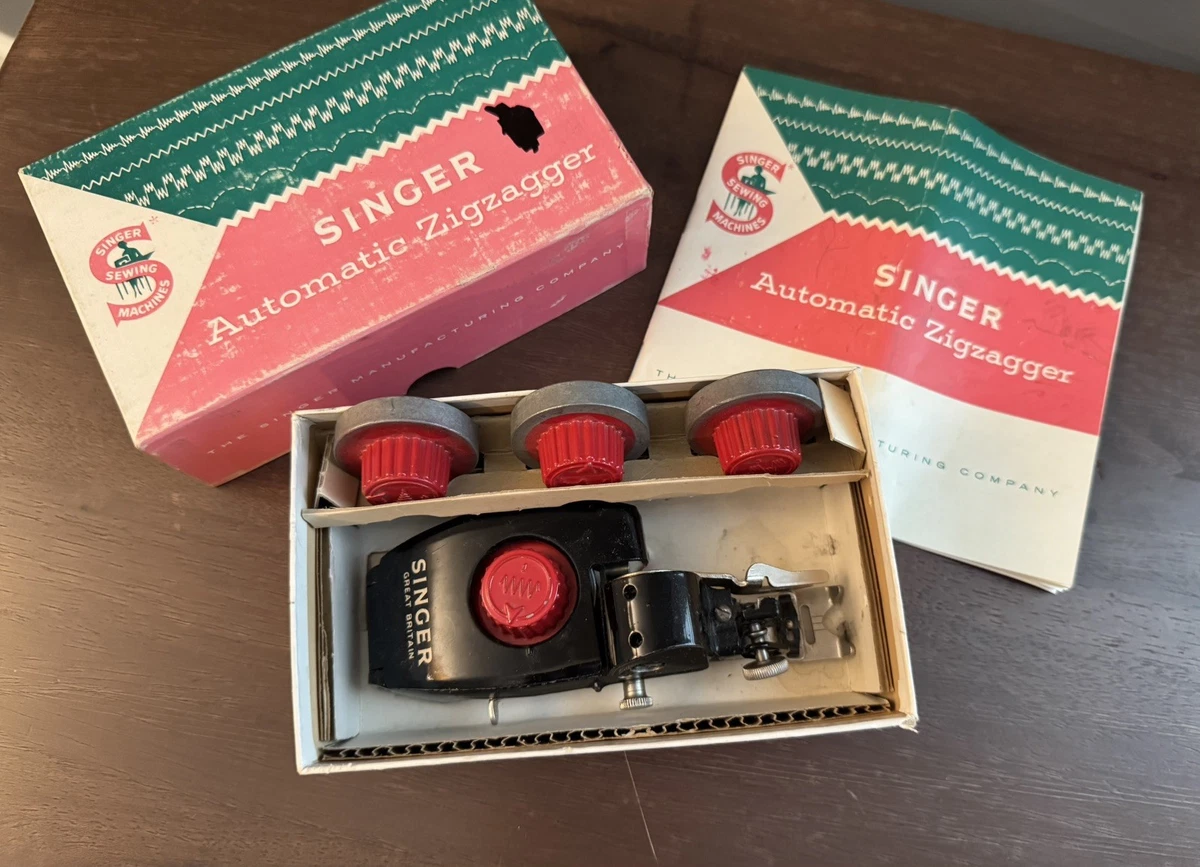 Singer Zigzagger for sale | eBay