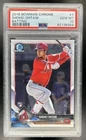 2018 Bowman Chrome Shohei Ohtani RC Rookie #1 Angels PSA 10 GEM MINT