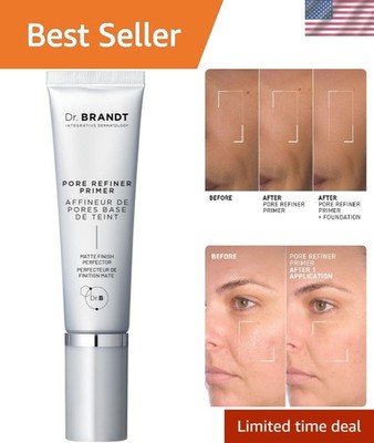 Dr. Brandt Pores No More: Instant Pore Refining & Shine Control Primer - 30 ml