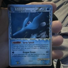 Pokémon Kingdra Ultra Rare World Championships 2011 Regular 130 HP 85/95 Dragon