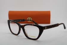 NEW TORY BURCH TY 2115U 1836 HAVANA AUTHENTIC FRAMES W/CASE EYEGLASSES 52-18
