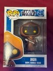 Funko Pop! Star Wars Jawa #20 Blue Box Vinyl Bobble-Head Open Box New