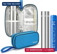 Diabetic Travel Case TSA Approved 1-3/1-6 Insulin Pen Travel Case 18Hours / 33Ho