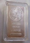 1 oz. Sunshine Mint .999 Fine Silver Bars Mint Mark SI
