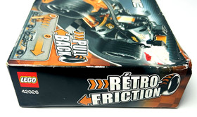 Lego Technic 42026 Black Champion Racer Building Kit - New/Sealed Box Damage