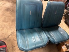 1966 Chevy Nova Super Sport L79 Correct Bucket Seats