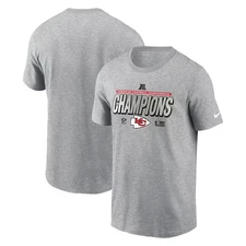Kansas City Chiefs AFC Champions Nike Tee Men's