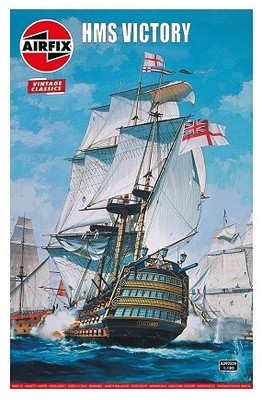 Airfix A09252V - 1/180 HMS Victory 1765, Vintage Classics - Neu