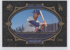 2007 SP Legendary Cuts 270/550 Maury Wills #138 9ap