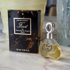 FIRST de VAN CLEEF & ARPELS Miniature Eau de Toilette 5.5ml - 0.18fl oz with box