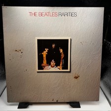 BEATLES Rarities LP -1980 Gatefold SHAL-12060 Embossed w/Inner Vinyl is NM