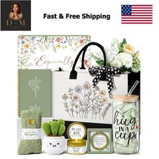 Mothers Day Birthday Gifts for Women Friendship, Get Well Soon Gift Baskets C...