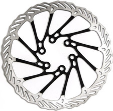 160Mm Rotor - Universal Single Piece Stainless Steel Floating Rotor for Brake Sy