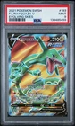 2021 POKEMON SWORD & SHIELD EVOLVING SKIES #193 FULL ART/RAYQUAZA V PSA 9