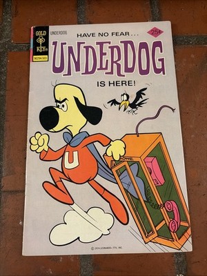 1975 Gold Key Underdog #1 Comic Book VF High Grade