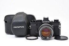 N.Mint OLYMPUS OM-1 35mm Film Camera Black G.ZUIKO AUTO-S 50mm f/1.4 2890600