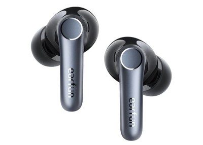 Super Clean EarFun Air Pro 4 Adaptive Hybrid Noise Canceling Wireless Earbuds H1