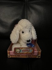 Vintage Kennel Kuddlee Blue Ribbon Poodle In Box Rare Pound Puppy KO Micro Plush