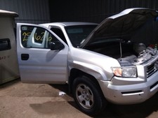 Wheel 17x7-1/2 Steel 5 Spoke Silver Fits 06-14 RIDGELINE 2124853