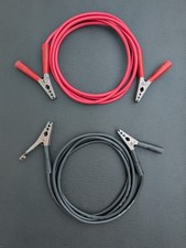 Auto Pro Battery Jump Leads | Heavy Duty | Car Van Starter Cables | 3 m / 10 ft