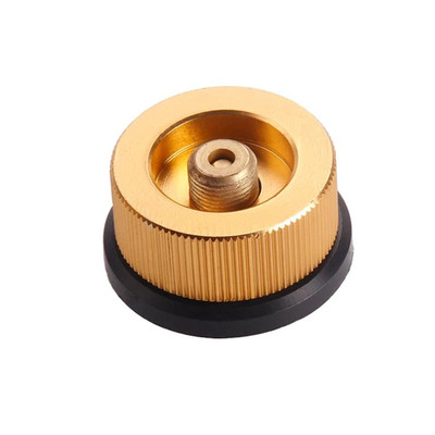 Outdoor Camping Gas Adaptor Refill Flat Tank Conversion Adapter Gas Stove Refill