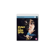 Image of REVENGE OF THE BLOOD BEAST - Region B Blu Ray *BRAND NEW*