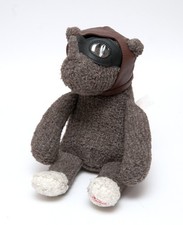 SIGIKID Road Stars Roadstars Nashorn Mütze Brille Stofftier Harald Hupe SELTEN