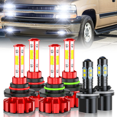 For Oldsmobile Intrigue 1998-2002 LED Headlight High Low Beam Fog Bulbs Kit