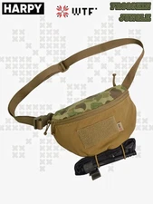 FrogSkin Jungle Harpy Tactical Waist Pack – Compact EDC Utility Bag
