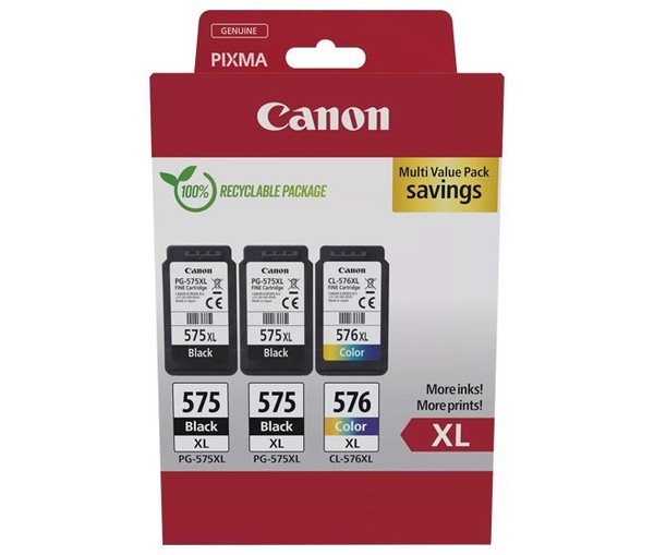 Canon Druckkopf Kombipack 2Xpg-575Xl/Cl Druckerpatronen 5437C004 Druckkopf-image