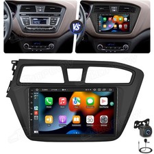 Apple Carplay 2+64G Android 15 Autoradio GPS NAVI WiFi Für Hyundai i20 2015-2018