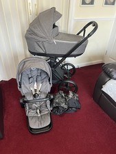 Cybex Priam 4 Travel System Manhattan Grey Brand New