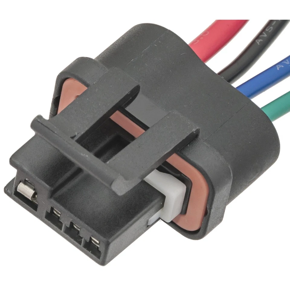 Conector regulador de voltaje para Chevrolet S10 Blazer 1992-1994 SMP 1992 1993 Foto 4 de 4