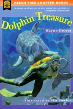 Dolphin Treasure (Beech Tree Chapter Books) - Paperback By Grover, Wayne - GOOD