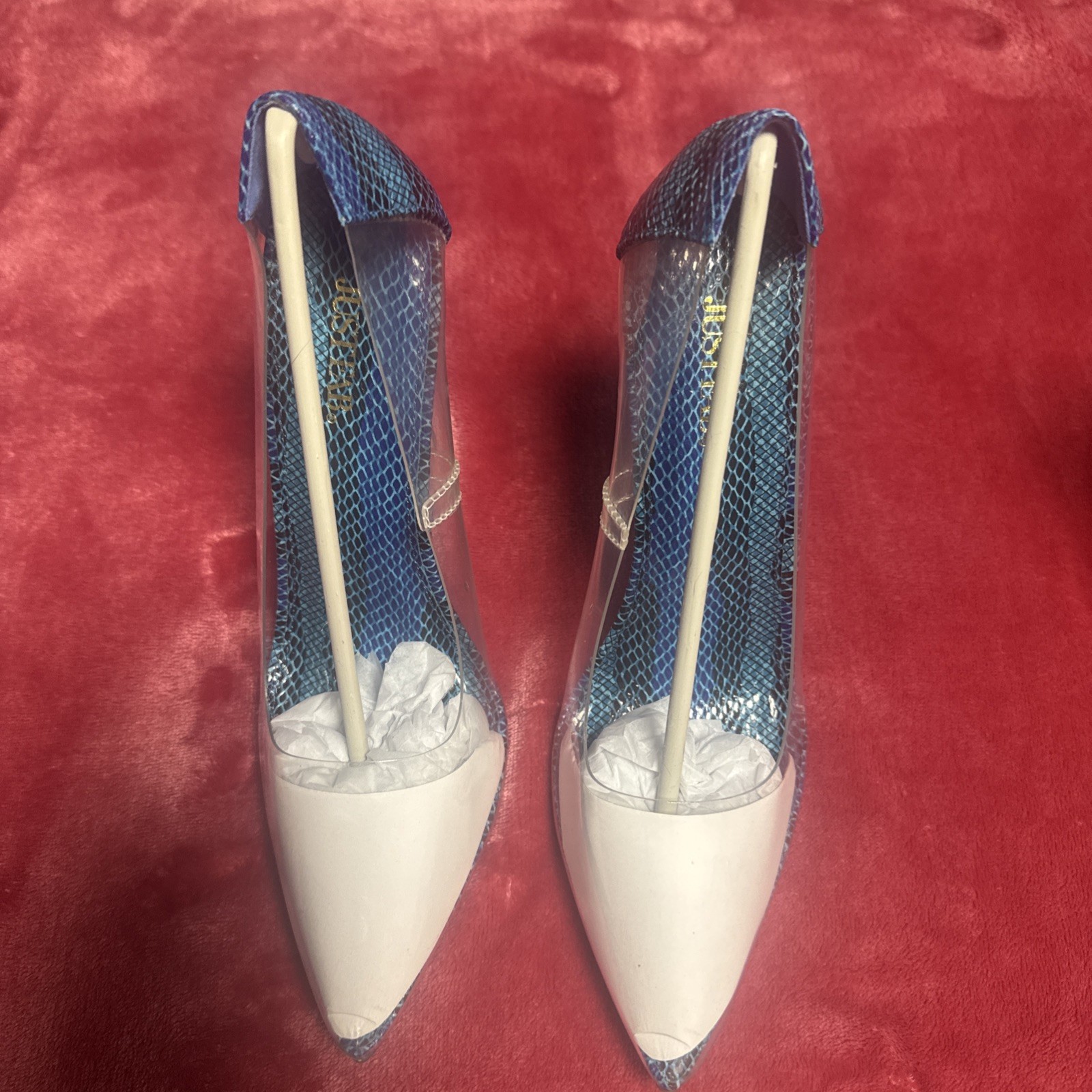 Just Fab Women's 10 Heels