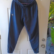 Men's UA Under Armour Sportstyle Jogger Logo Pants Sweatpants -Excellent