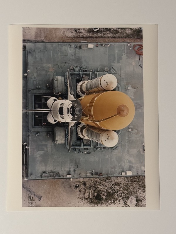 NASA STS-79 Atlantis Begins The Journey Back to Pad Press Photo