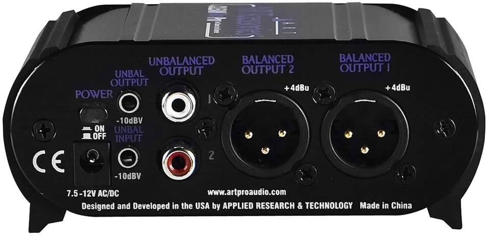 Dual Channel Level Converter Pro Audio Studio Equipment - Image 4 of 4