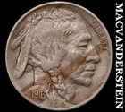 1916 Buffalo Nickel - Extra Fine Better Date No Reserve #i7201