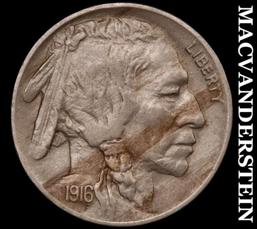 1916 Buffalo Nickel - Extra Fine Better Date No Reserve #i7201