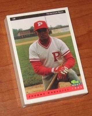 Sealed 1993 Classic Princeton Reds Minor League Baseball 30 Card Team Set
