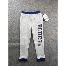 NHL Sweatpants Gray St. Louis Blues Jogger Athletic Wear Kid's Size 5/6 NWT