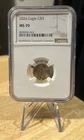 2026 1/10 oz American Gold Eagle MS-70 NGC