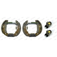 Ferodo Bremsbackensatz Bremsbacken Hinten FüR Renault 6 118_ CitroëN Visa 51A