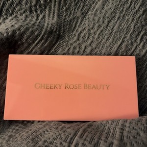 Cheeky Rose Beauty Electric Rose 12 Shade Universal Powder Face Palette