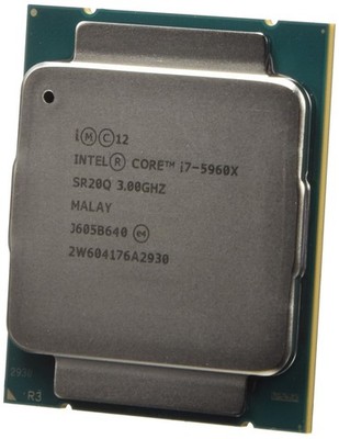 Intel Core i7 Extreme Edition Processor 3 8 LGA 2011 Motherboard BX80648I75960X