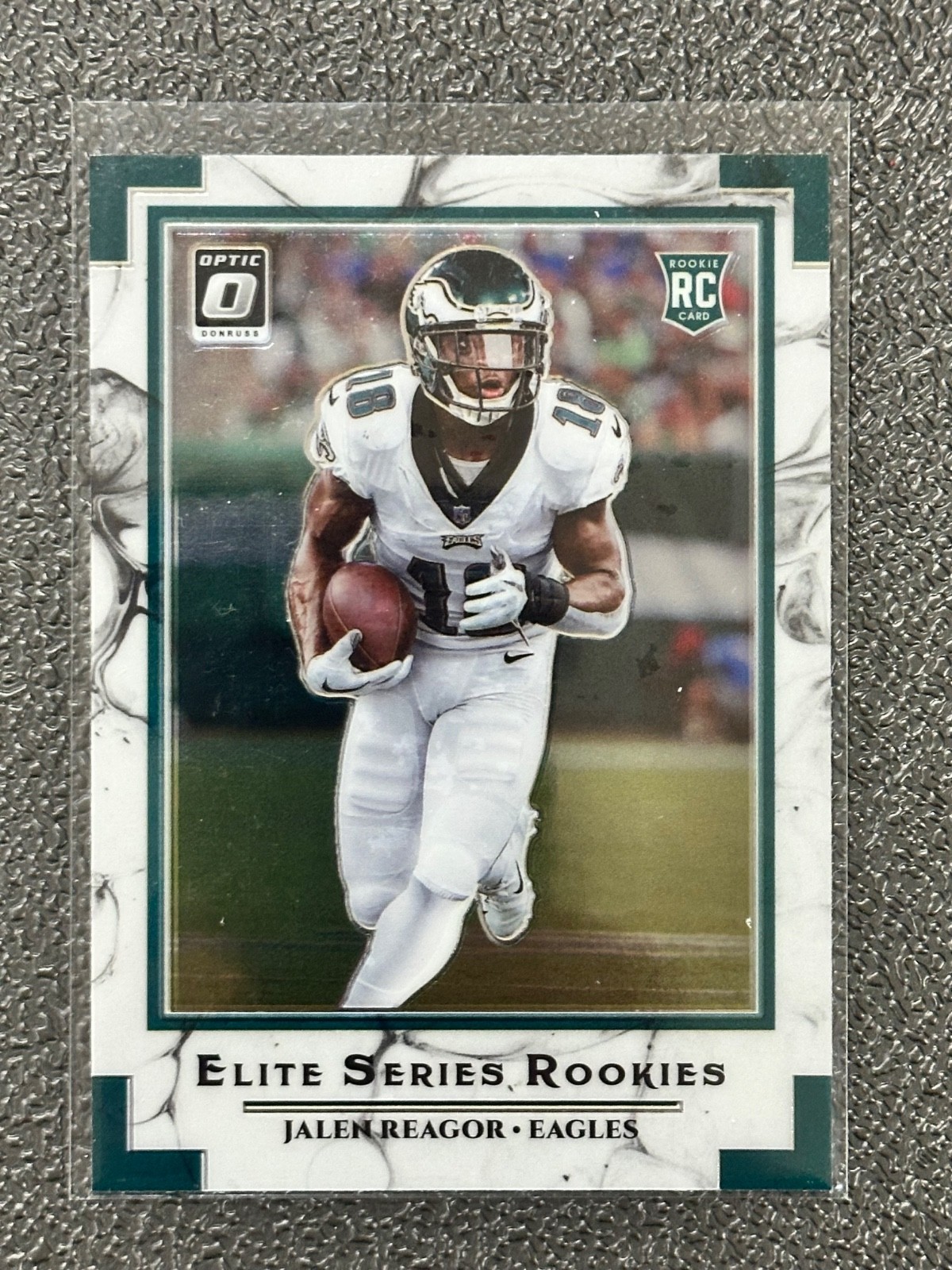 2020 Panini Donruss Optic - Elite Series Rookies Jalen Reagor #ESR-JR (RC)