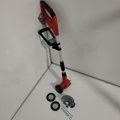 Einhell Akku-Fugenreiniger GC-CC 18 Li Solo Power X-Change (stufenloser Teleskop